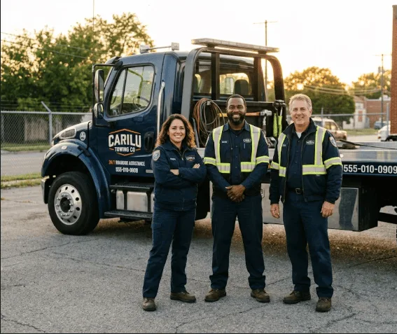 Heavy Duty Towing company in Prospect, VA